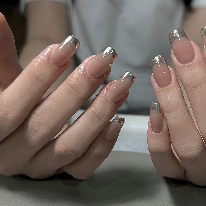 24 Stück Mittellange Sargförmi – Nail Art Simple Bewertung und Preis