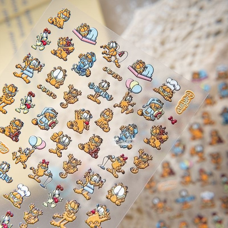 Neue Garfield Nagelkunst-Aufkl – Nail Art Design Bewertung und Preis