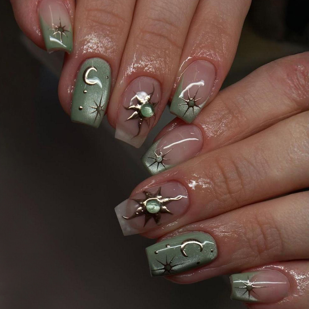 24 Stück fertige künstliche Nä – Nail Art Simple Bewertung und Preis