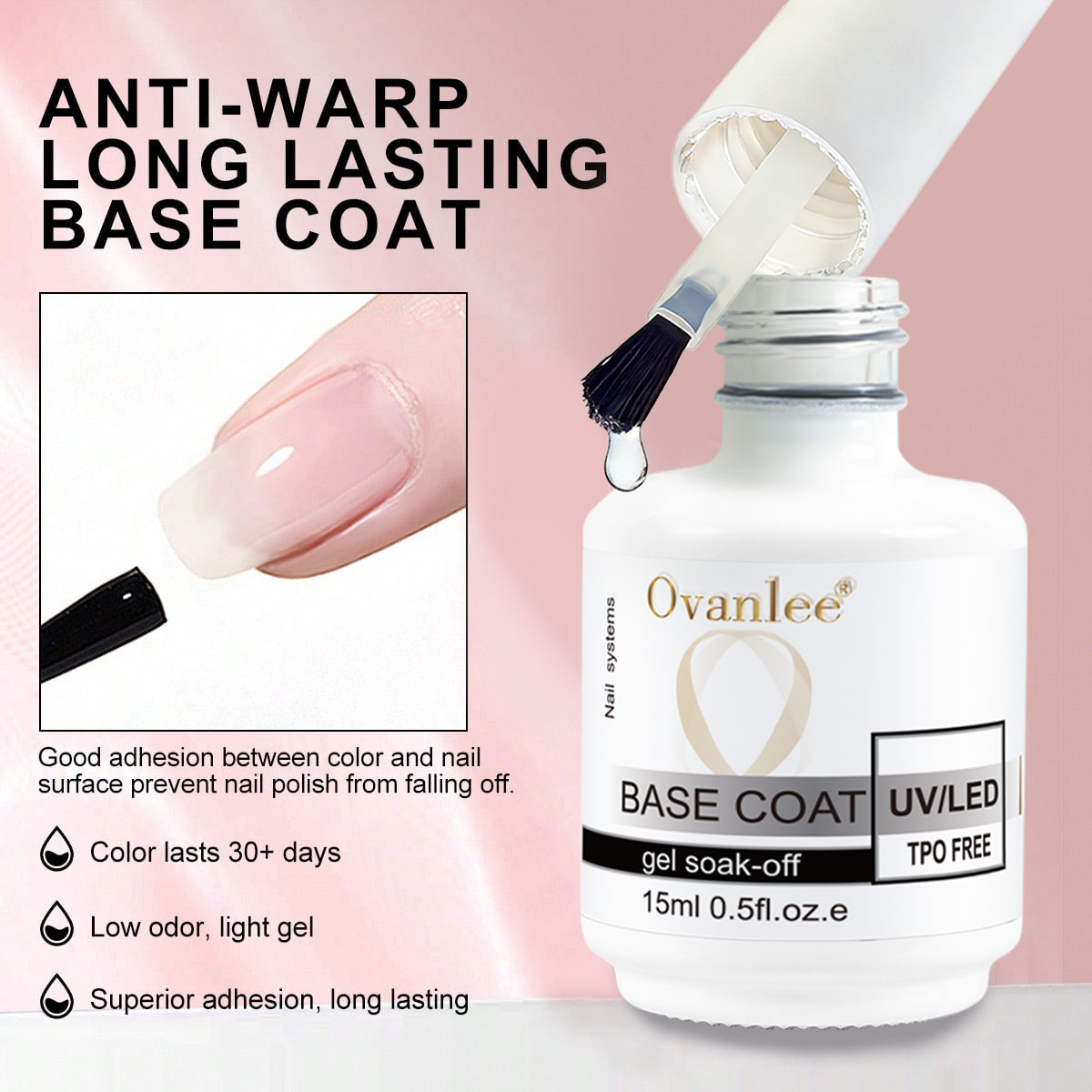 Maniküre Blooming Gel Basis- u – Gel Top Coat Bewertung und Preis