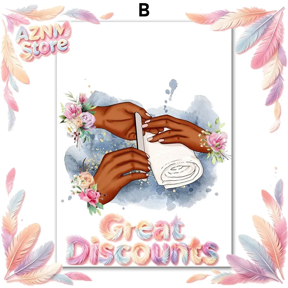 Wandkunst Leinwandgemälde Blum – Nail Art Design Bewertung und Preis