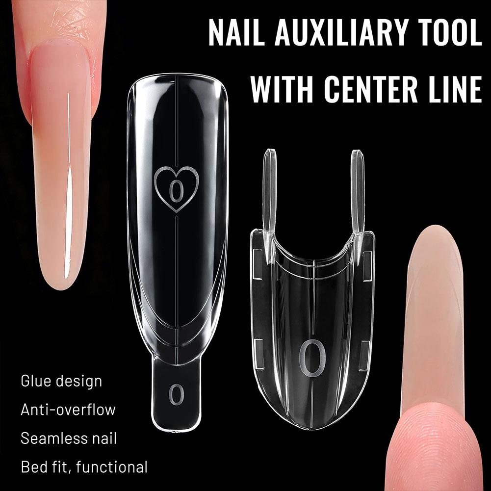Dual-Form-Nagelverlängerungs-S – Nail Extension Form Bewertung und Preis