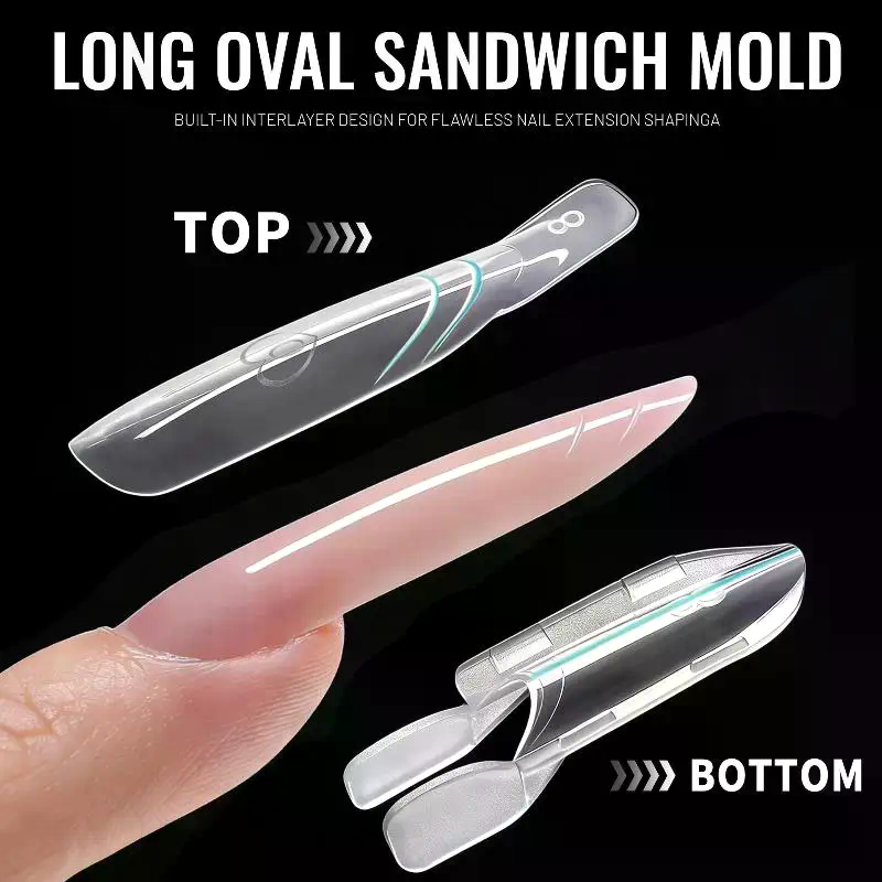 Sandwich Dual Nail Forms 120 S – Nail Extension Form Bewertung und Preis