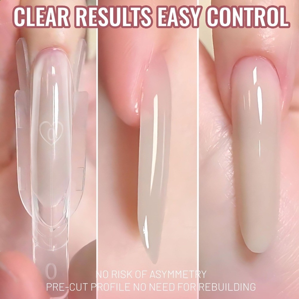 120 Stück Raketenförmige Sandw – Nail Extension Form Bewertung und Preis