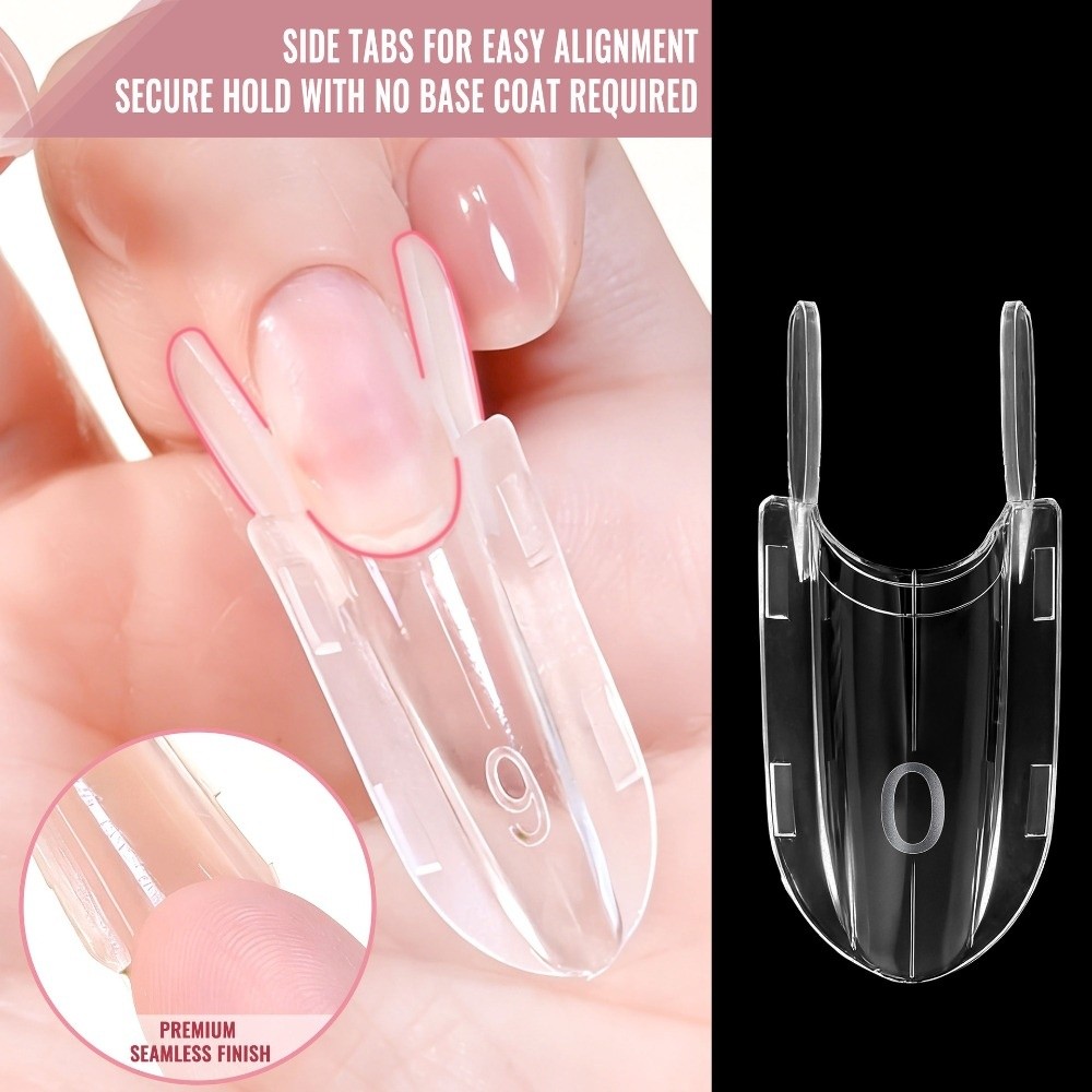 120 Stück Raketenförmige Sandw – Nail Extension Form Bewertung und Preis