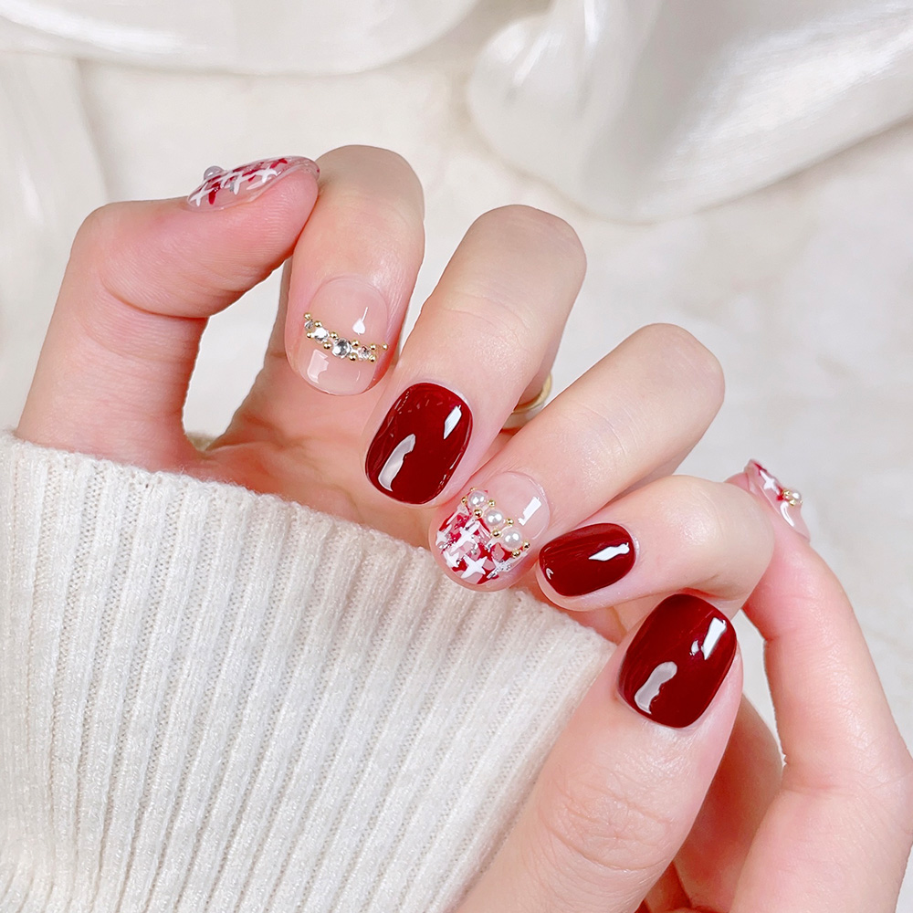 10 Stück Kurze Quadratische Ru – Nail Art Design Bewertung und Preis