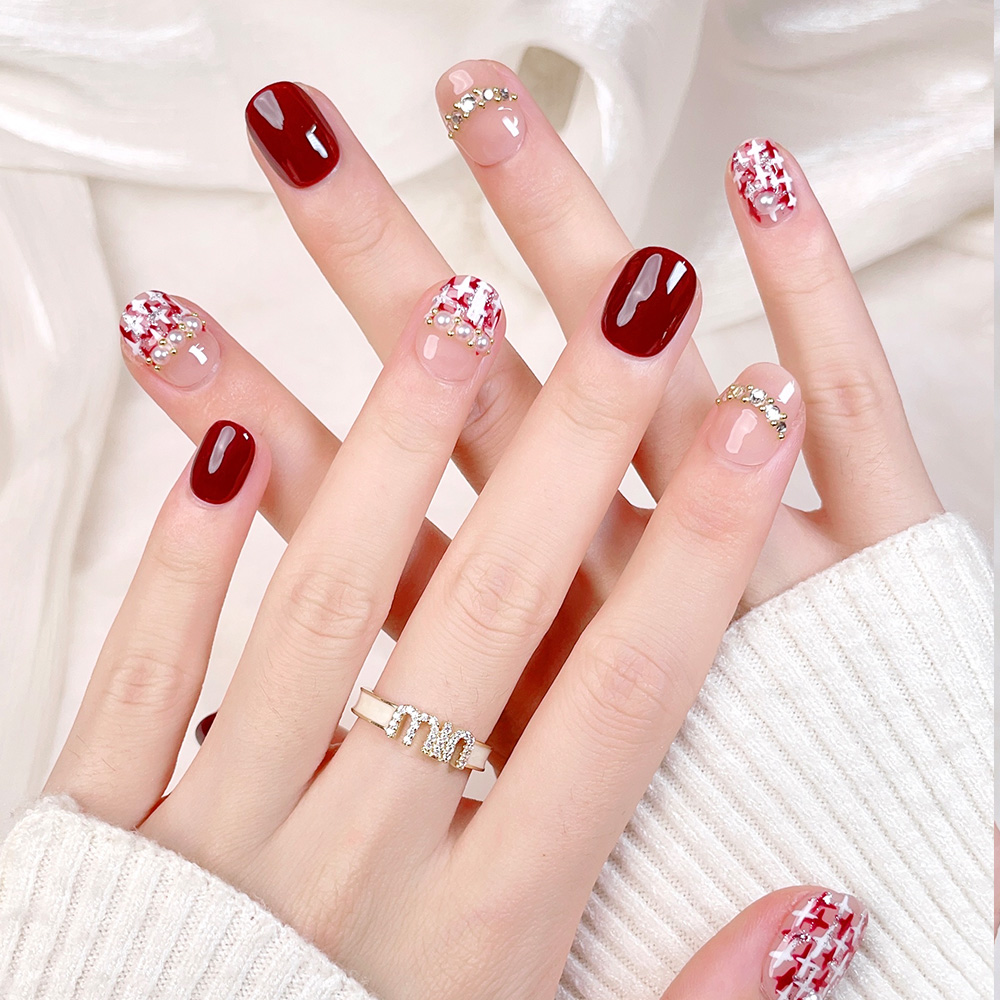 10 Stück Kurze Quadratische Ru – Nail Art Design Bewertung und Preis