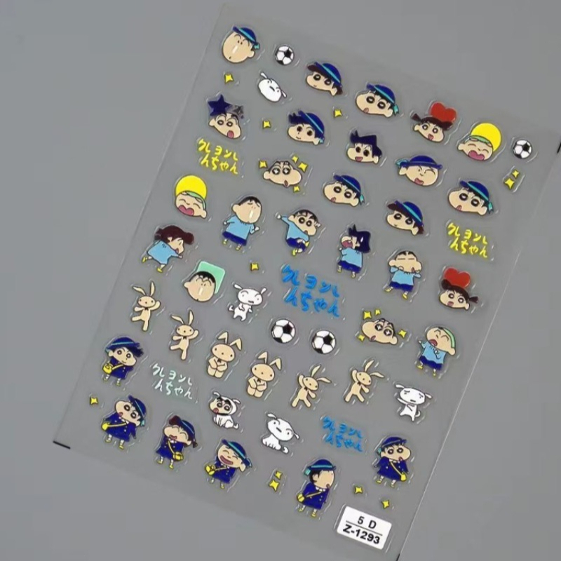Crayon Shin-chan Kreatives Pap – Nail Art Design Bewertung und Preis