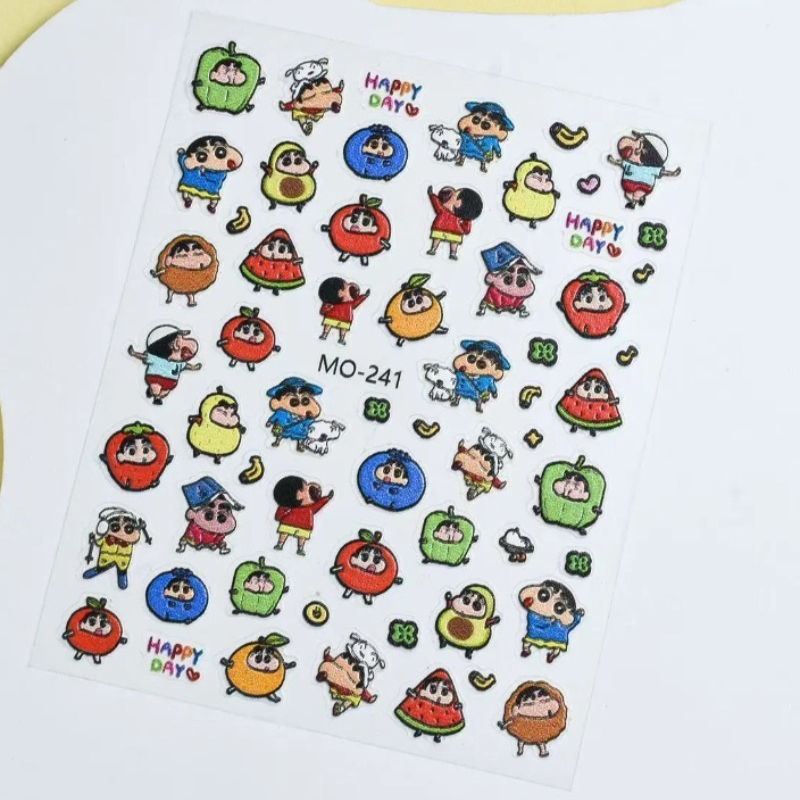 Crayon Shin-chan Kreatives Pap – Nail Art Design Bewertung und Preis