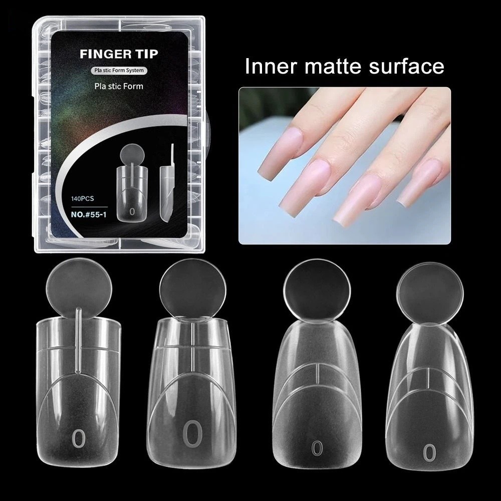 140 Stück Matte French-Nagel-D – Nail Extension Form Bewertung und Preis