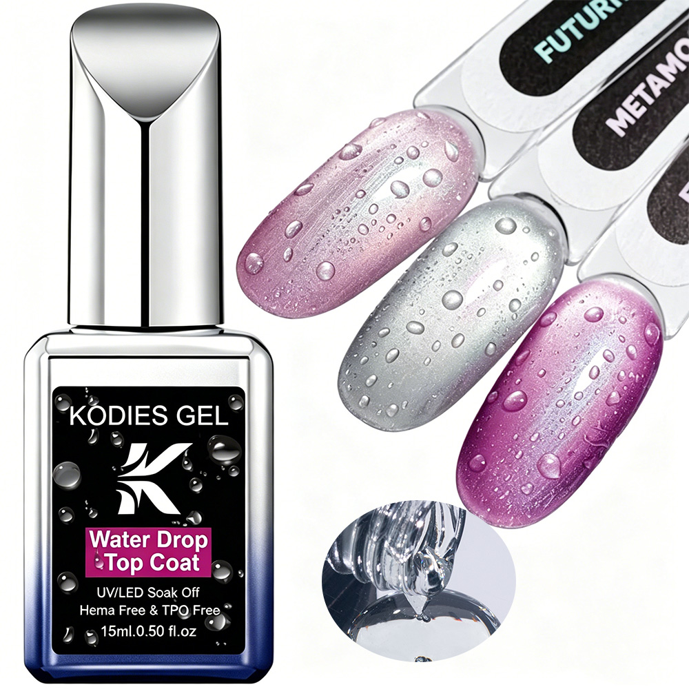 KODIES GEL HEMA/TPO-freier Wat – Gel Top Coat Bewertung und Preis