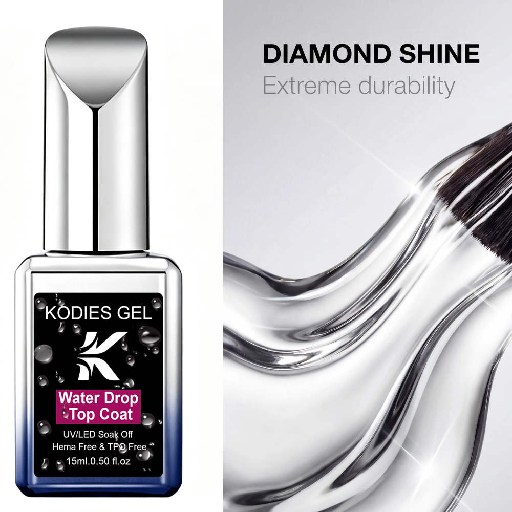 KODIES GEL HEMA/TPO-freier Wat – Gel Top Coat Bewertung und Preis